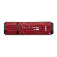 Kingston 64GB USB flash drive (2.0) - Red & Black (DT150/64GB)
